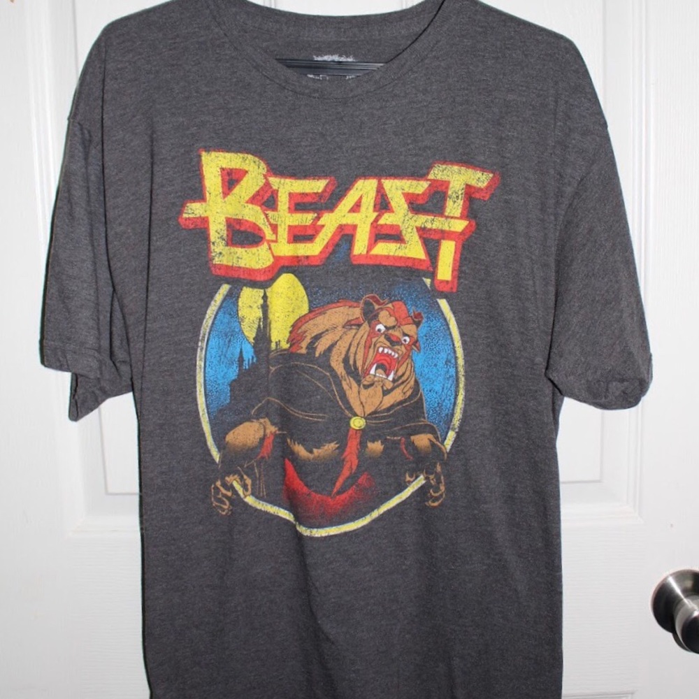 Beauty & the Beast Metal T-Shirt